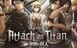 Attack on Titan´s characters (until part 1 of season 3)